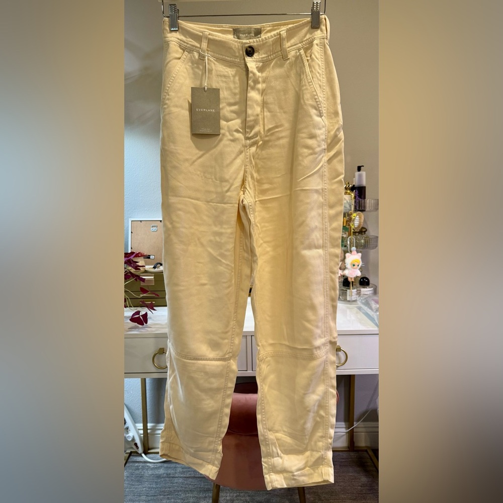 Everlane The Chino in Buttersoft in Parachute Size 0